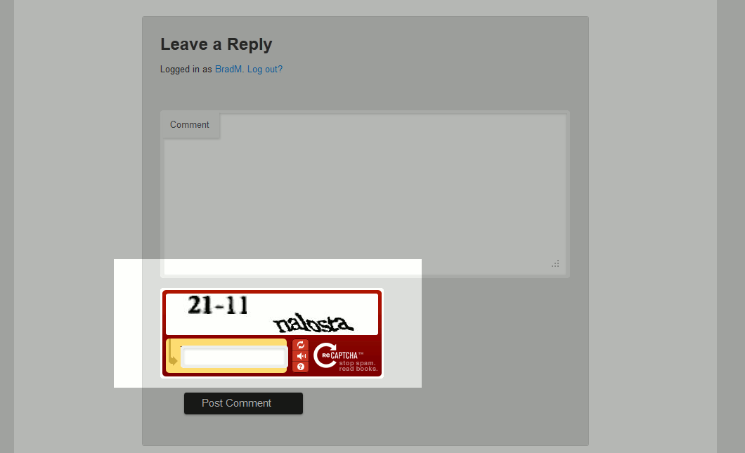 317: How to install the WP-reCAPTCHA captcha plugin for WordPress ...