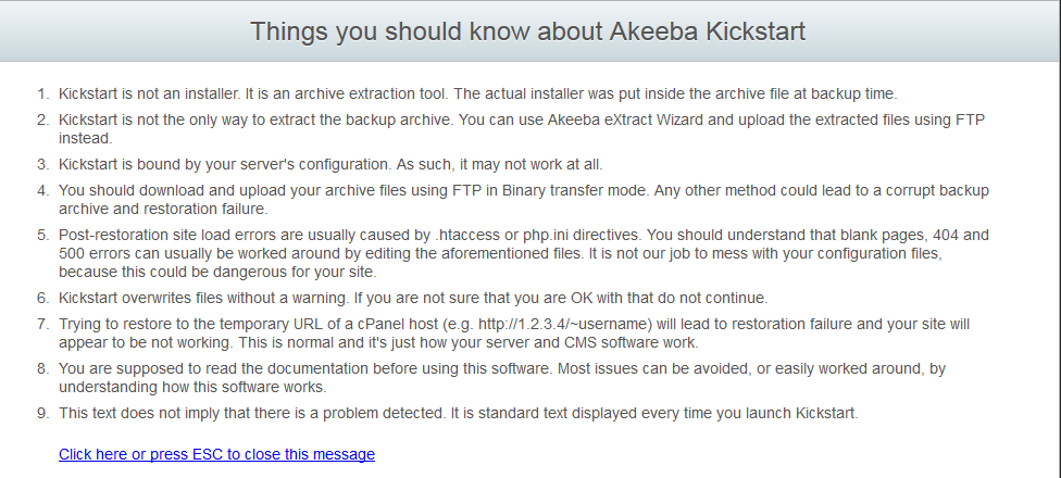 AKEEBA KICKSTART DOWNLOAD