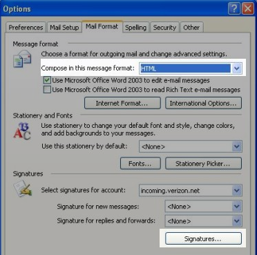 Microsoft Outlook Signature Avec Logout