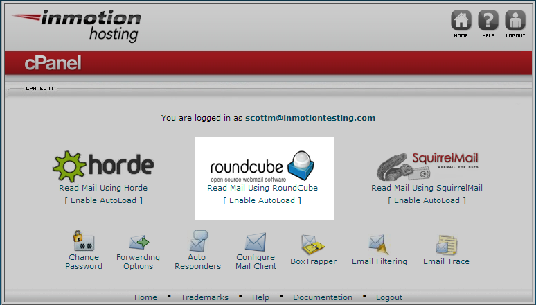 How to log into your Roundcube email client | InMotion Hosting