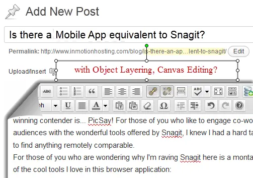 snagit editor free alternative