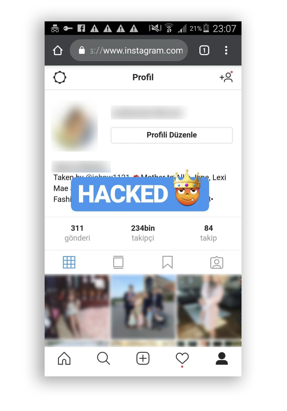 how to hack an instagram account hacked free