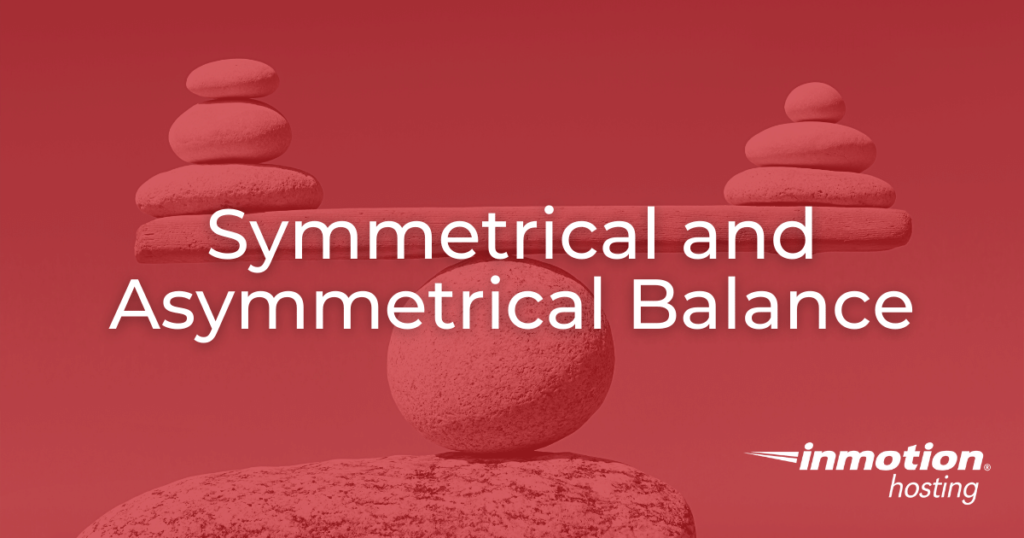 asymmetrical balance design