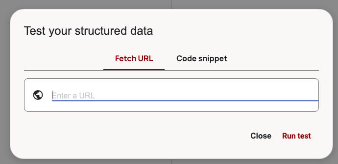 schema.org validator