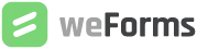 weForms Logo