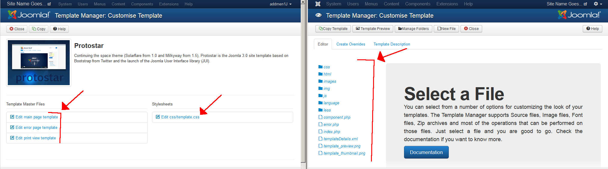 How To Edit A Joomla 3 Template Inmotion Hosting