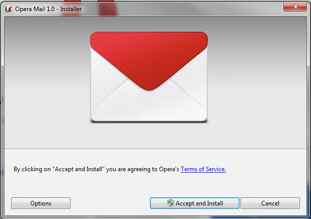 opera mail clinet