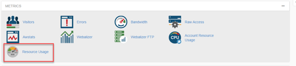 how-can-i-view-my-cpu-usage-in-cpanel-inmotion-hosting