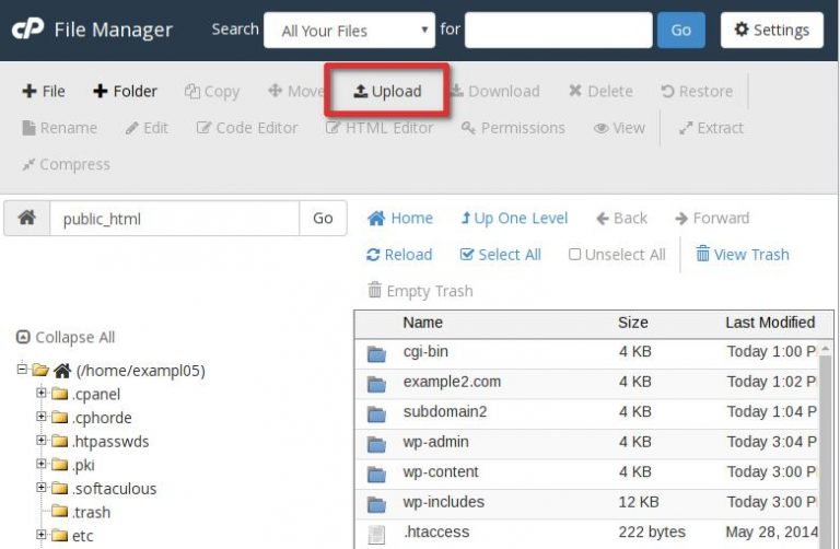 how-to-upload-zip-file-in-cpanel-quyasoft