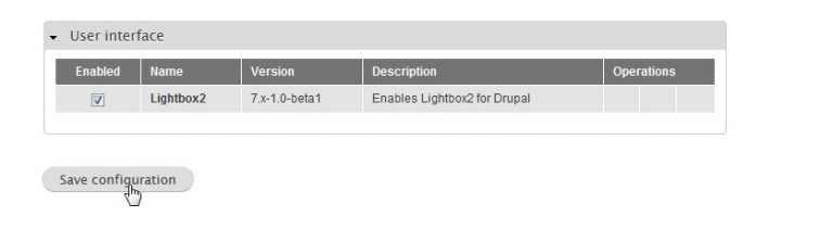 drupal install module