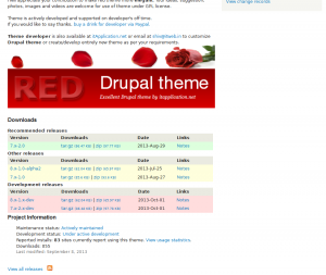 drupal 9 themes