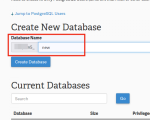 postgresql create copy of database