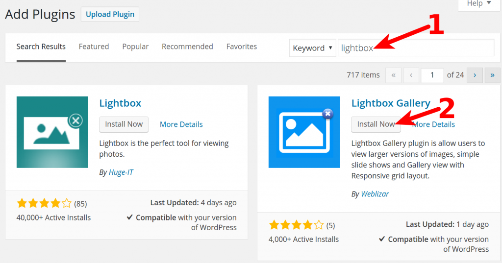 How To Install & Use The Lightbox Gallery Plugin In WordPress ...