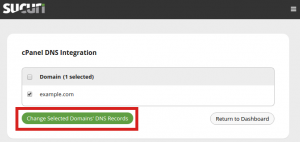 How To Setup Sucuri Website Firewall Protection | InMotion Hosting