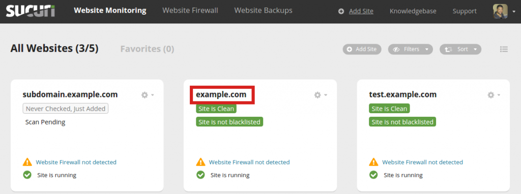 How To Setup Sucuri Website Firewall Protection | InMotion Hosting