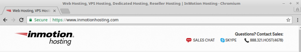 Chromium host