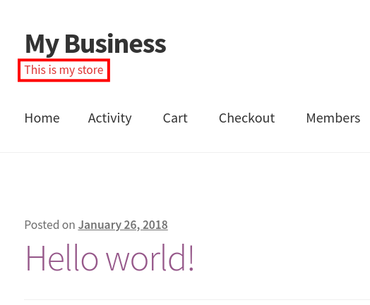 How to Customize your WordPress Header in the Storefront ...