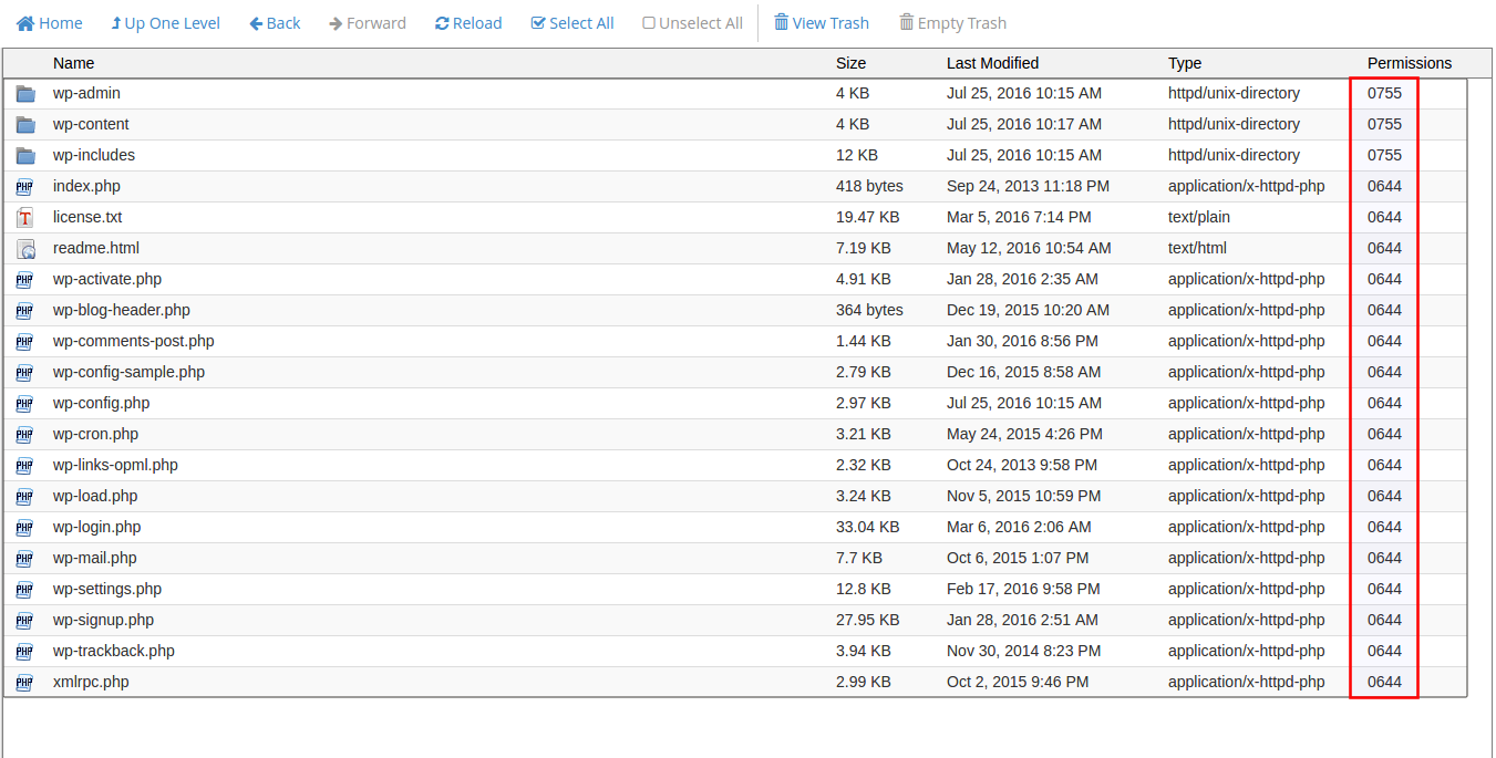 How To Change File Permissions In Cpanel Inmotion Hosting Images, Photos, Reviews