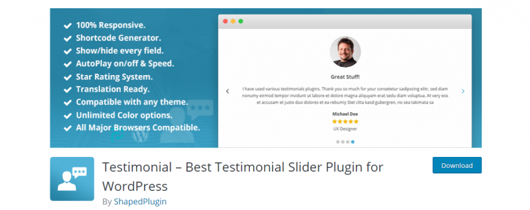 Best Free Testimonial Plugins For WordPress | InMotion Hosting