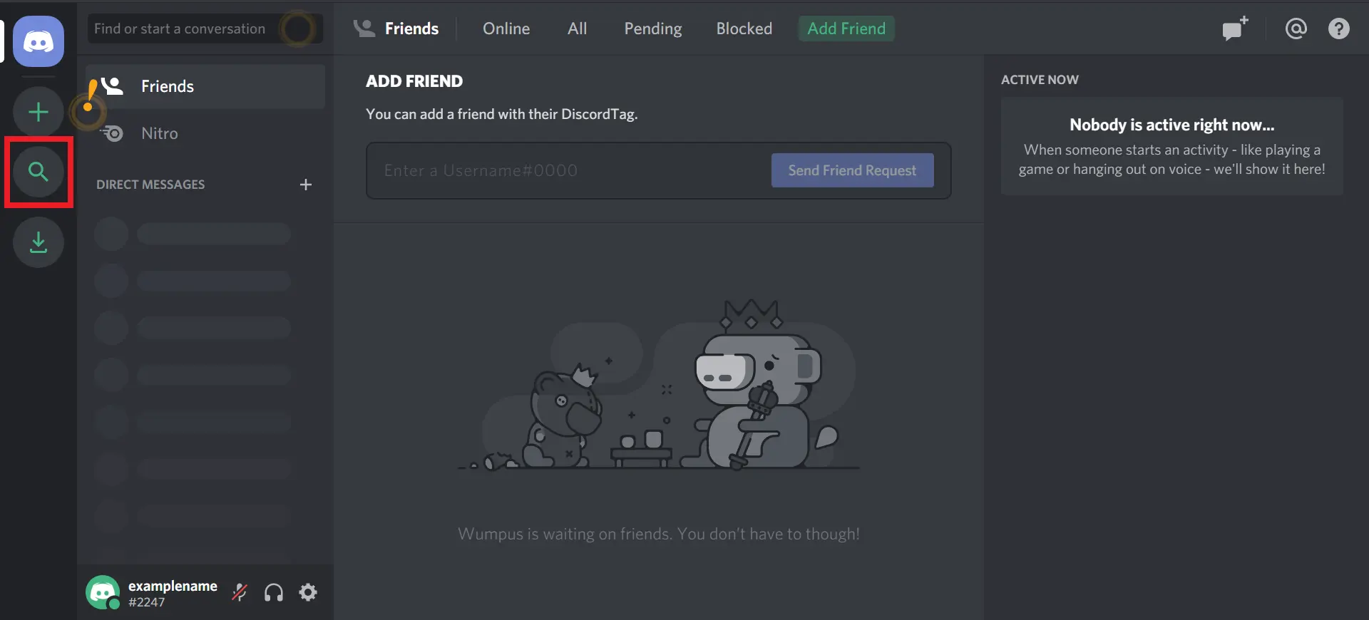 discord web browser sign in