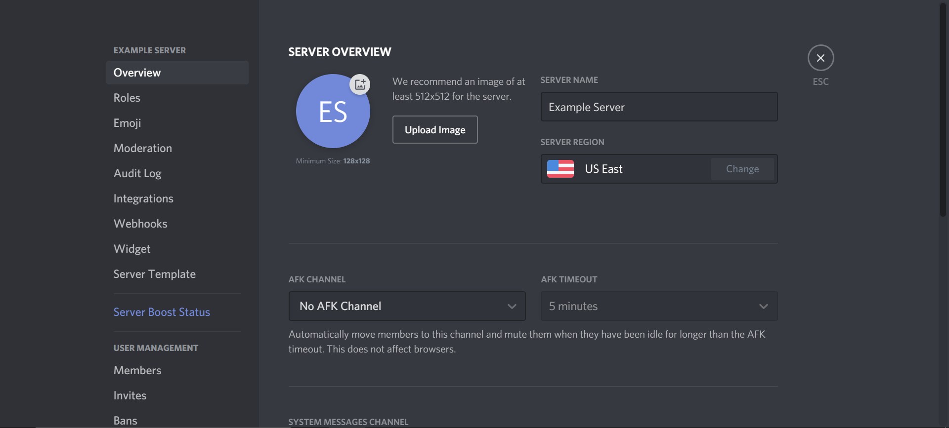 How to Create a Discord Server - InMotion Hosting Support Center