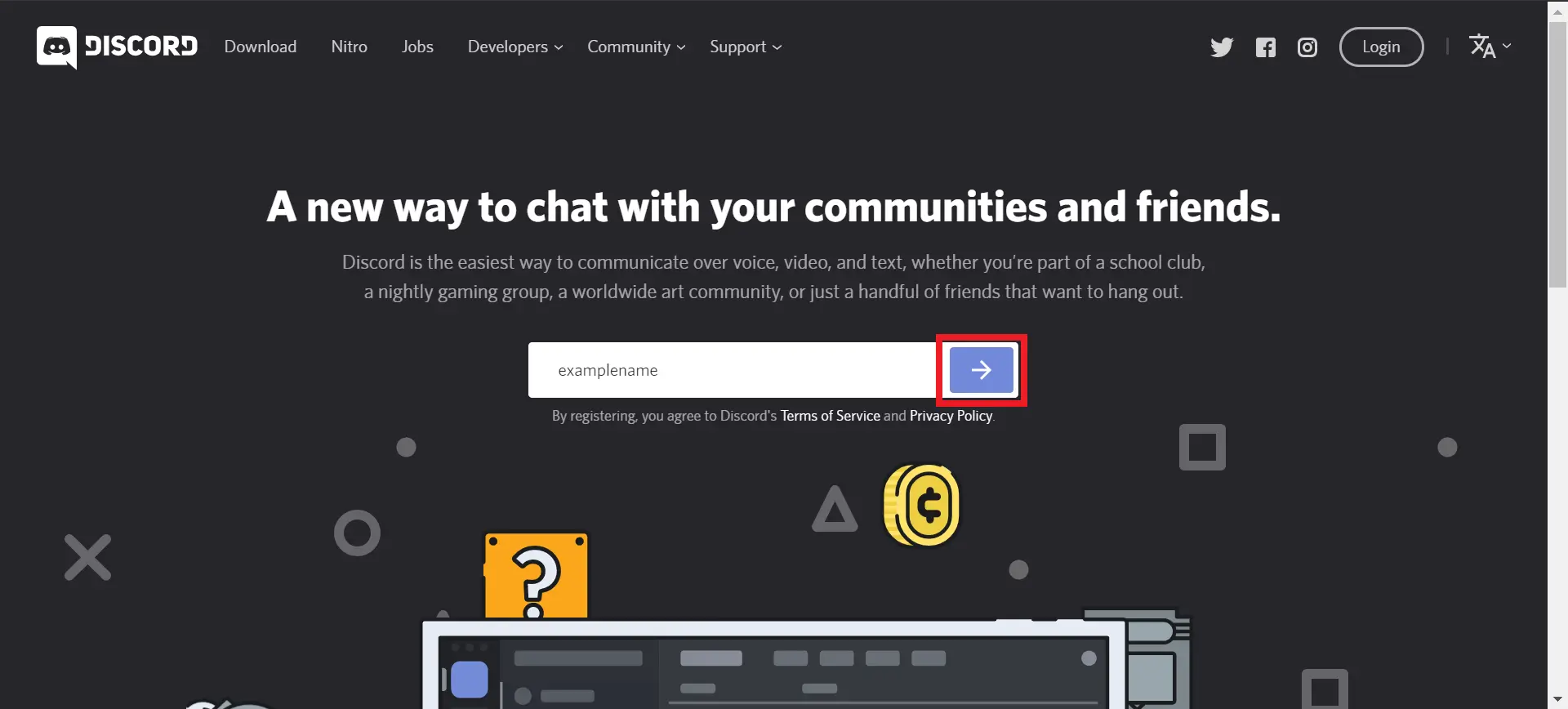 discord web sign in