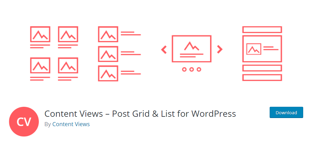 Pdf wp content. Пост грид вордпресс. Content plugin WORDPRESS. Content views. Grid list.