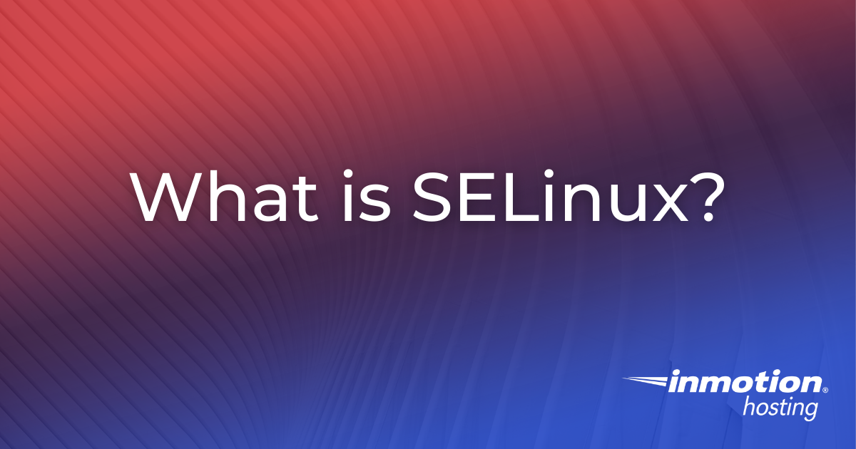 Selinux linux что это