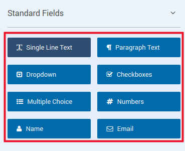 add form field