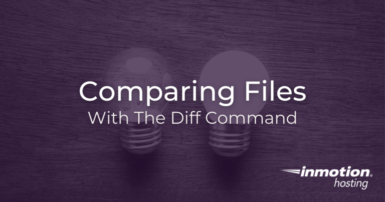 How To Compare Files With Diff