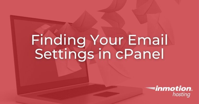 finding-your-cpanel-mail-server-email-settings