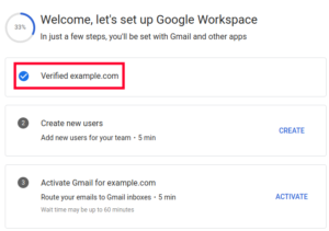 How To Verify Your Domain With Google Workspace | InMotion Hosting