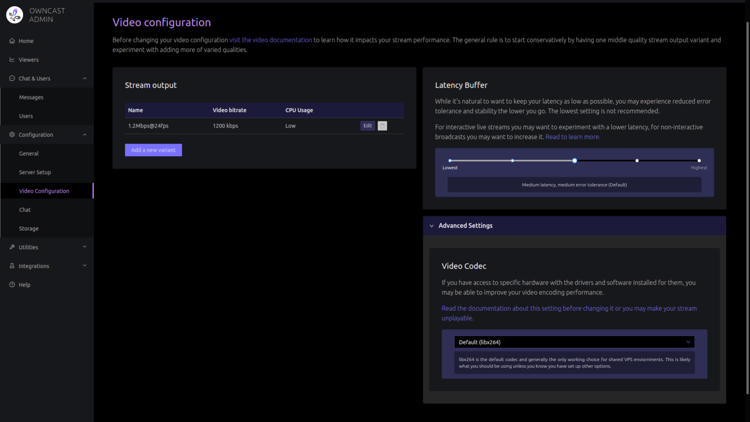 Getting Started with Owncast | InMotion Hosting