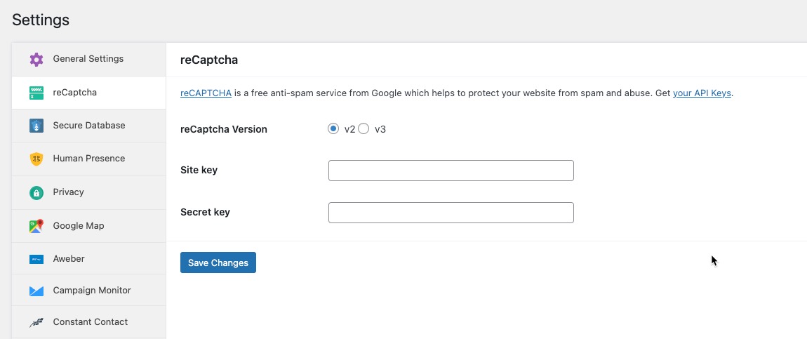 How To Decide Between ReCaptcha V2 And ReCaptcha V3 | InMotion Hosting