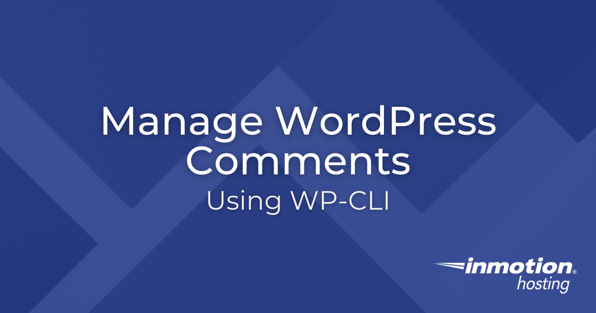 How to Use the WordPress Command Line Interface – WP-CLI Tutorial