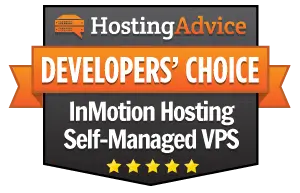 Premio Hosting Advice Developers' Choice