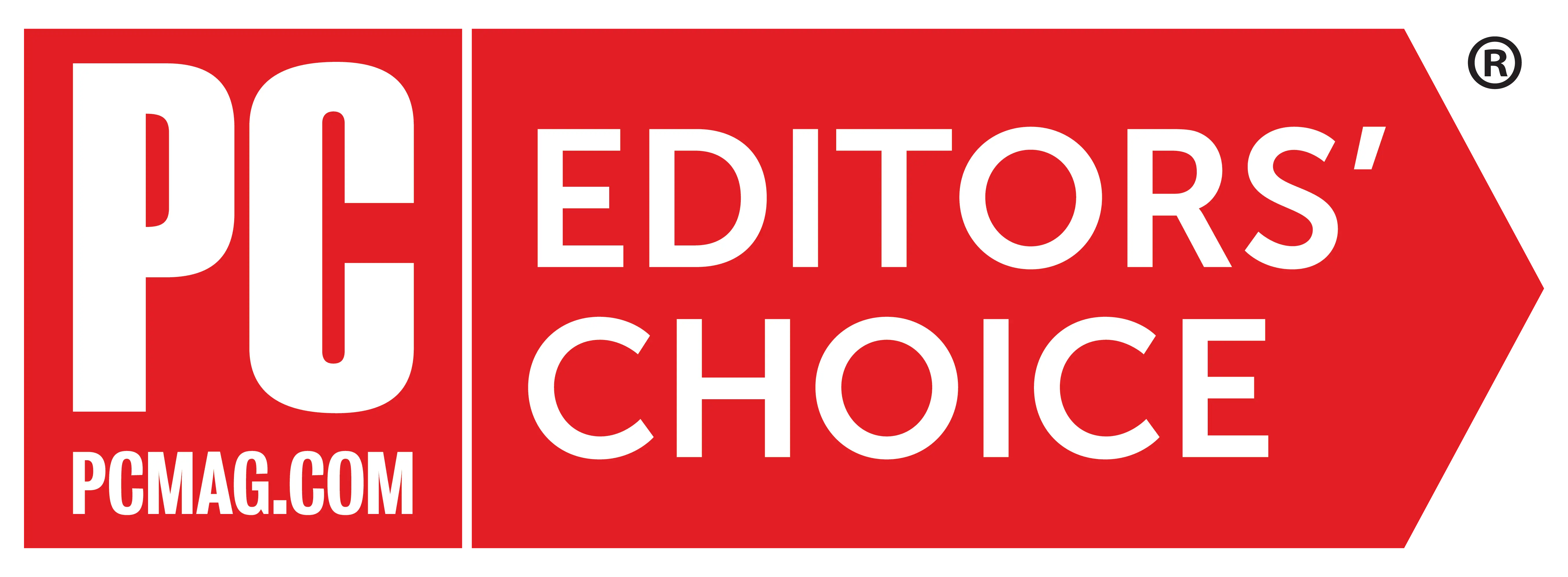 Награда PCMag Editors' Choice Award