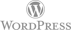 WordPress λογότυπο