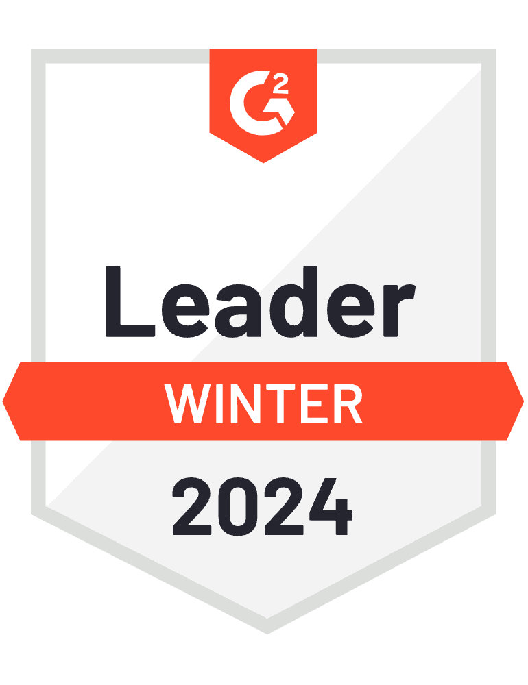 G2 Winter 2024 Managed Hosting Leader