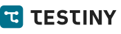 Λογότυπο Testiny